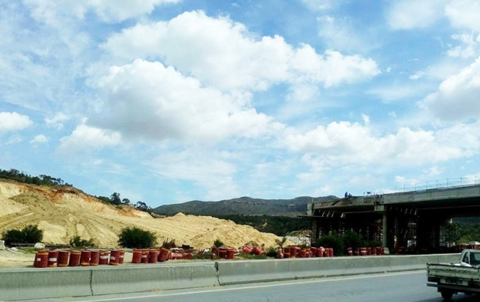 Ouverture du tronon reliant Borj Cedria  l'autoroute A1
