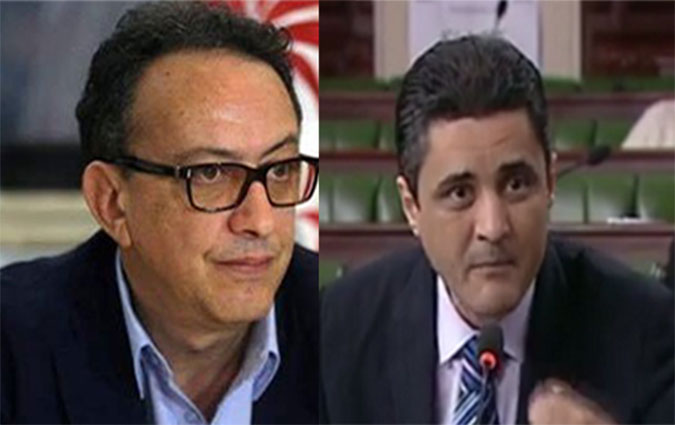 Hafedh Caïd Essebsi insulte Hassouna Nasfi sur Facebook
