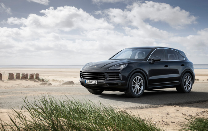 Porsche présente son Cayenne de troisième génération