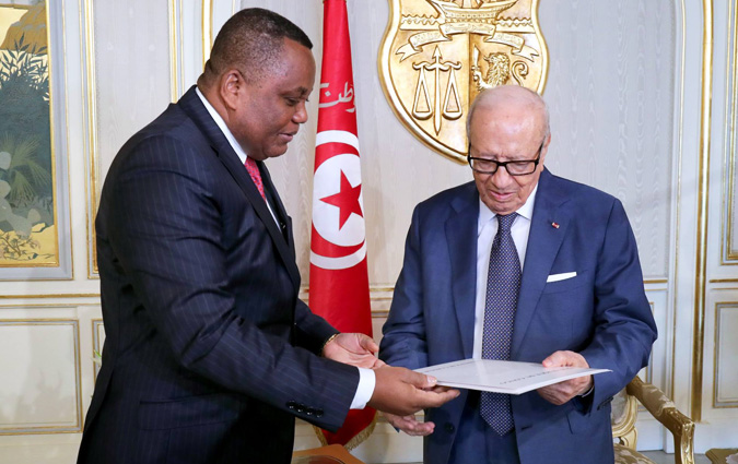 Denis Sassou Nguesso invite BCE au Congo