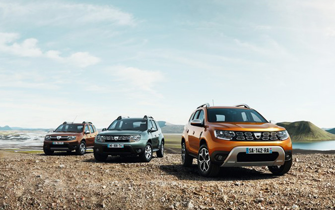 Dacia dévoile la nouvelle génération du Duster