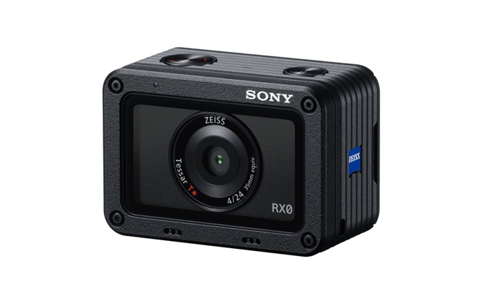RX0, le nouvel appareil photo robuste, ultra-compact et résistant de Sony