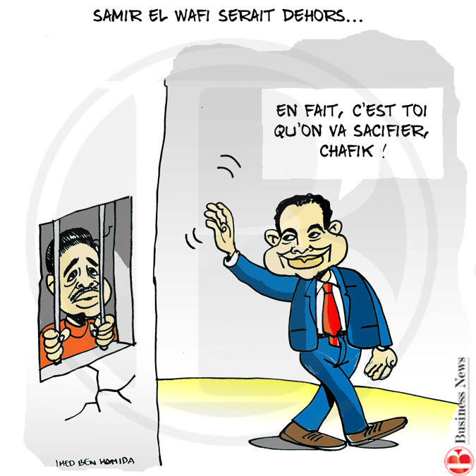 Tunisie - Caricature 1er Septembre 2017 