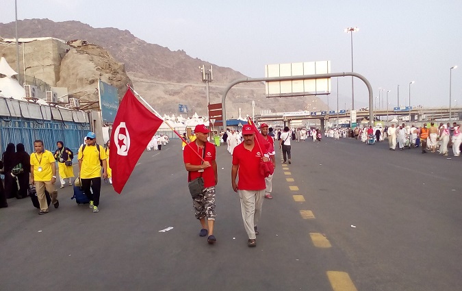 Des plerins tunisiens se perdent  Muzdalifa pendant le Hajj