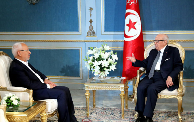 La situation économique objet d'un entretien entre BCE et Rached Ghannouchi
