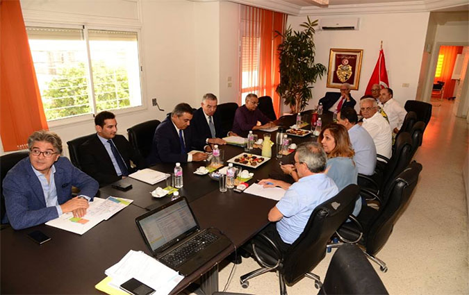 Mehdi Jomâa rend visite à la CONECT