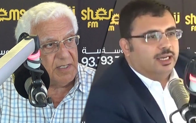 Jounadi Abdeljaoued rpond  Khaled Chouket