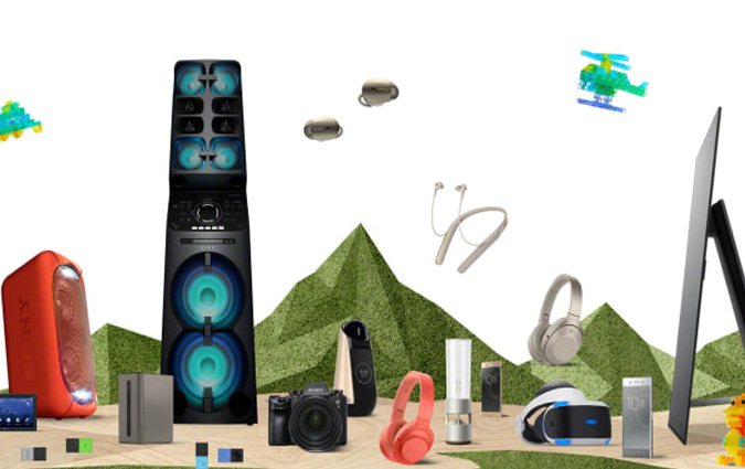 IFA 2017 : Sony dévoile ses dernières nouveautés