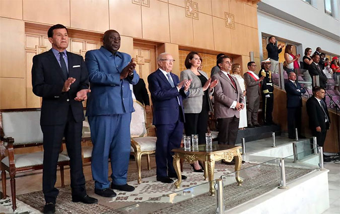 BCE préside l'ouverture de l'AfroBasket