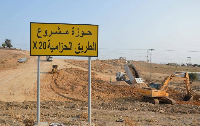 35% d'avancement des travaux de raccordement de la route X20 à l'autoroute A3