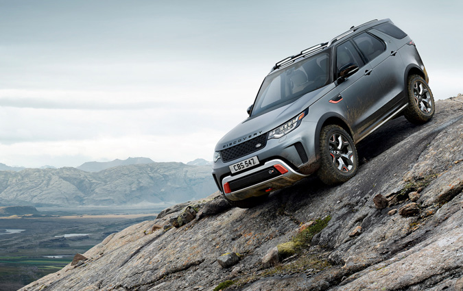 SVX, le plus extrme des Land Rover Discovery