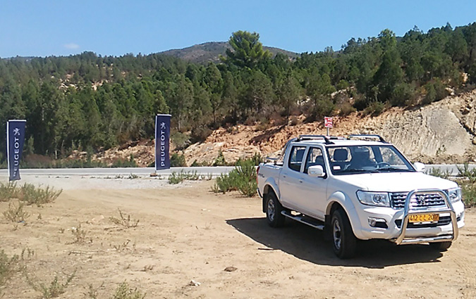 Tunisie - Nous avons essay le nouveau Peugeot Pick Up