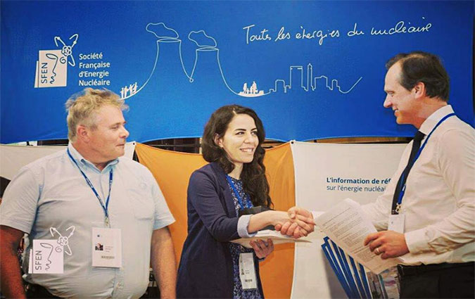 Success Story – Nesrine Gharbi : L'énergie nucléaire est ma passion !