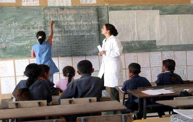 Régularisation de la situation de 1300 instituteurs vacataires