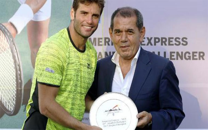 Tennis : Malek Jaziri remporte le tournoi d'Istanbul