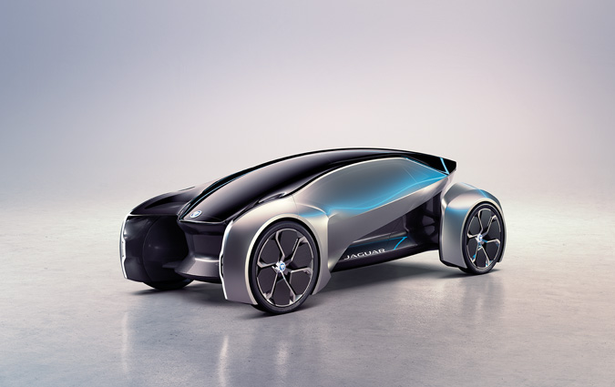 Concept Future-Type, la vision Jaguar pour 2040 et au-del