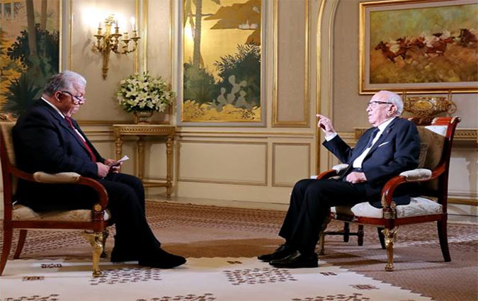 Béji Caïd Essebsi : La cohabitation avec Ennahdha est réussie et peut se poursuivre