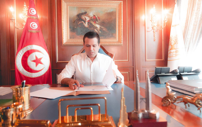 Slim Riahi rappelle à l'ordre ses partisans dans un message crypté !
