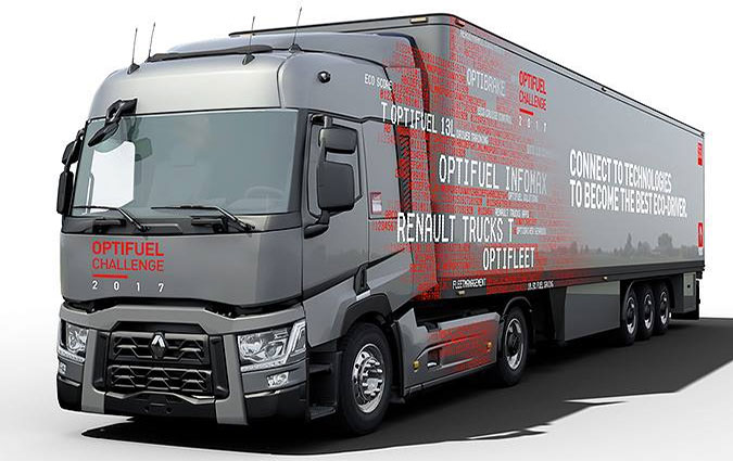 Optifuel 2017 : LVI récompense les 3 meilleurs éco-conducteurs de Renault Trucks en Tunisie