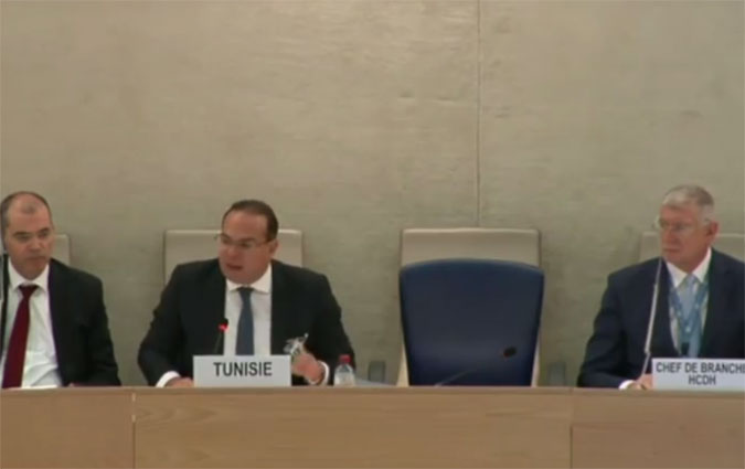 Genve : Le Conseil des droits de l'Homme approuve le rapport de la Tunisie