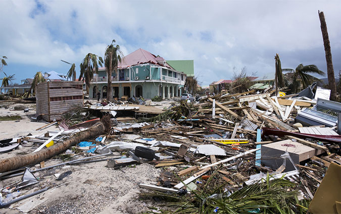 La Tunisie assurera l'vacuation des Tunisiens touchs par l'ouragan Irma sur l'le de Saint-Martin