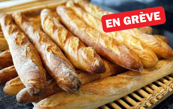 La grève générale des boulangers est maintenue pour le 30 septembre