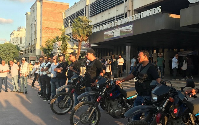En photos et vidéos : Opération sécuritaire coup de poing dans le Grand Tunis