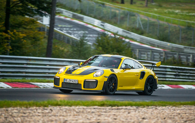 Nürburgring : La Porsche 911 GT2 RS établit un record du monde