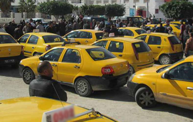 Les taxis en grève ouverte à partir du 26 novembre