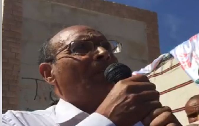 Moncef Marzouki  Tataouine : La rvolution se poursuit, on ne lchera pas !