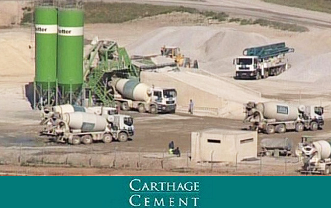 Carthage Cement dcroche un march en Afrique subsaharienne