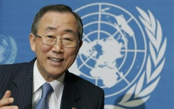 Tunisie - Constituante: Ban Ki-Moon salue le déroulement «pacifique» et «ordonné» des élections