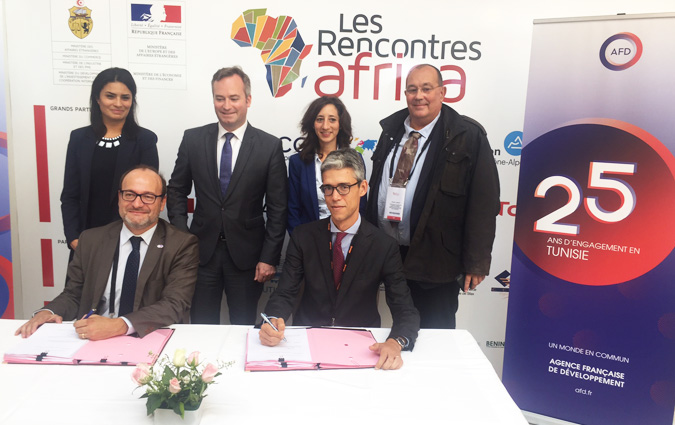 L'UIB et l'AFD mobilisent 44 millions de dinars en faveur des investissements dans le développement durable en Tunisie