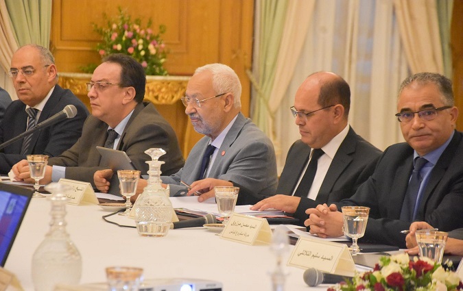 Mohsen Marzouk assiste à la réunion des signataires de l'Accord de Carthage