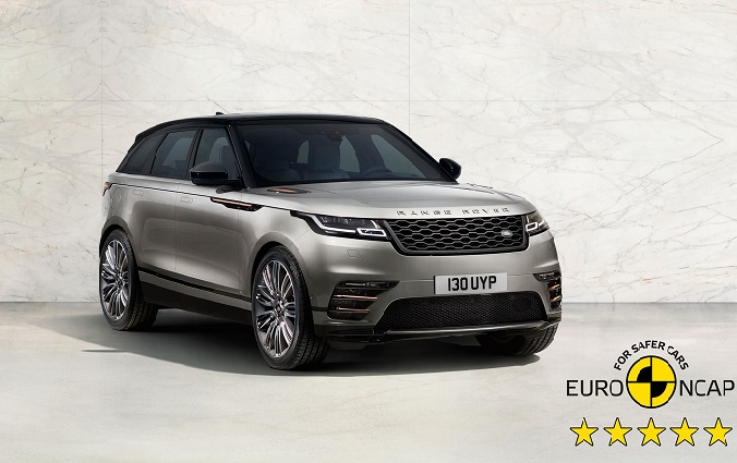 Le Range Rover Velar obtient 5 étoiles aux crash-tests Euro NCAP