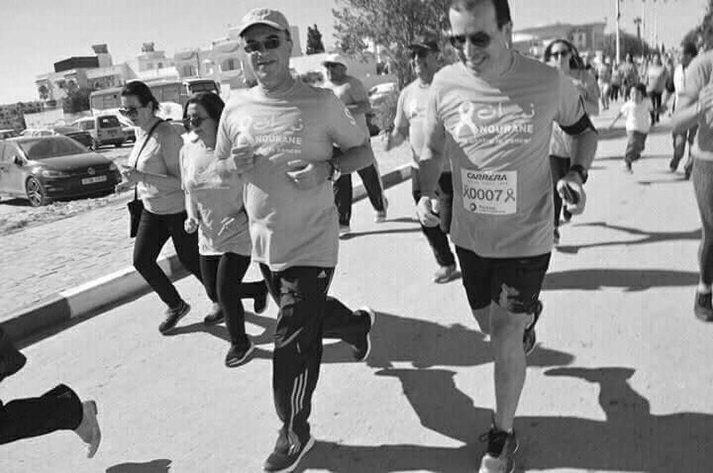 Slim chaker, le dernier marathon