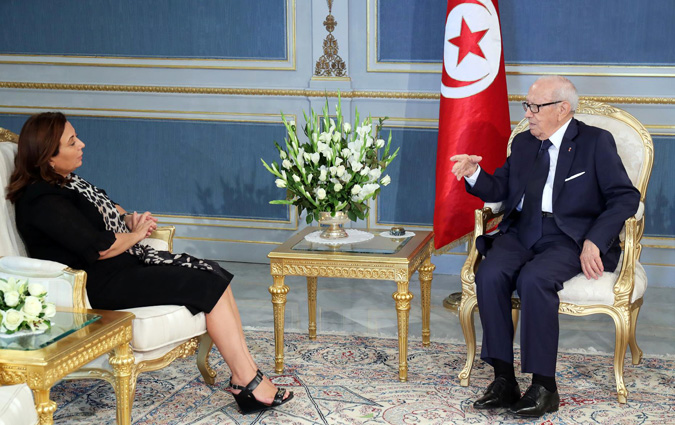 La situation économique de la Tunisie objet d'une rencontre entre BCE et Bouchamaoui