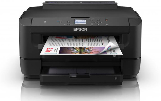 WF-7210DTW et WF-7710DWF, les nouvelles imprimantes et multifonctions WorkForce A3 d'Epson