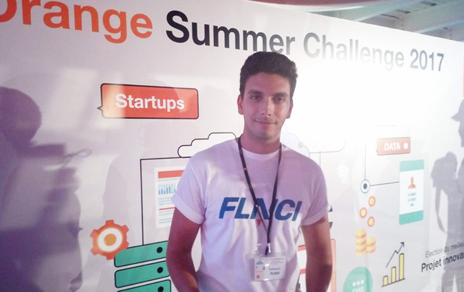 La plateforme « Flanci » remporte la première place de l'Orange Summer Challenge 2017