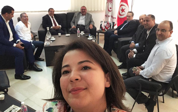 Kotti au siège de Nidaa pour signer le registre des condoléances de Slim Chaker