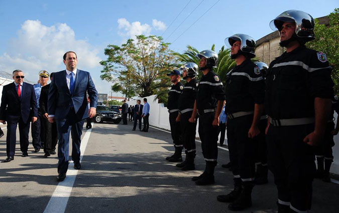 Youssef Chahed inaugure l'cole nationale de la protection civile