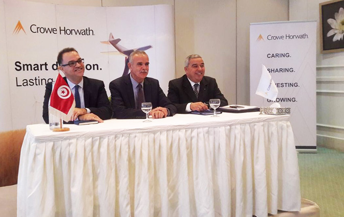 Cabinet Zahaf & Associs, dsormais membre de Crowe Horwath International 