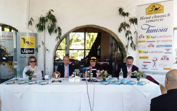 Hend Chaouch annonce sa participation à la 36ème édition du Rally El Chott