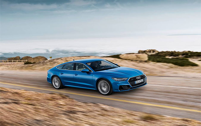 L'Audi A7 Sportback se dévoile