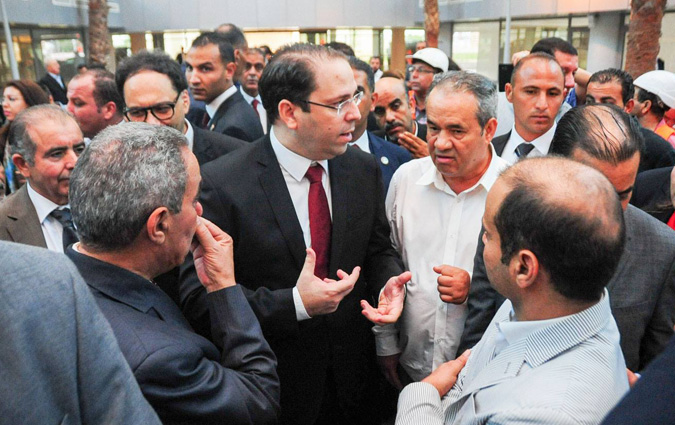 Youssef Chahed se rend à la Cité de la Culture