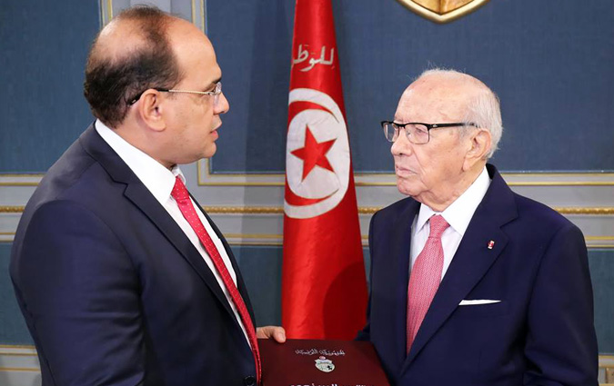 Chawki Tabib prsente le rapport annuel de l'INLUCC