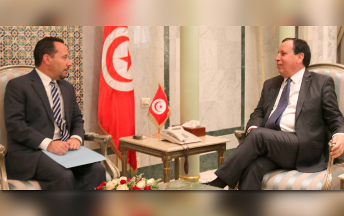 La situation en Libye, objet d'une entrevue entre Jhinaoui et Rubinstein