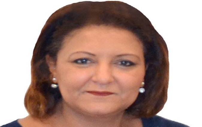 Basma Arfaoui, candidate du MPT aux lgislatives d'Allemagne 