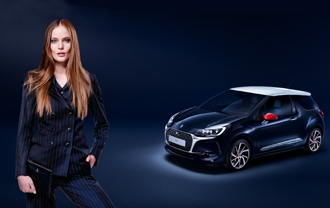 Ds Automobiles Tunisie présente en avant première l'édition limitée, DS 3 Ines de la Fressange