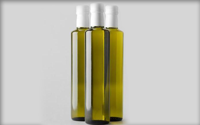 Conditionnement pour votre huile d'olive, Bouteilles